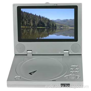 Portable DVD with DVB-T and Analog TV